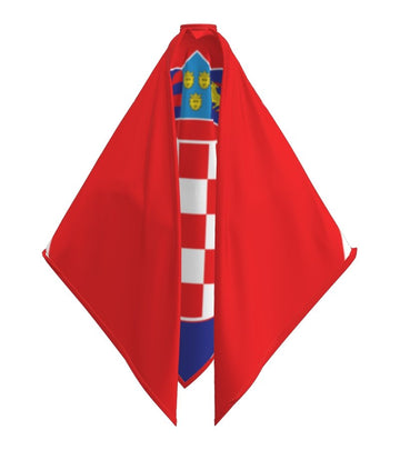Croatia Ghutra and Agal Headscarf – National Flag Prints
