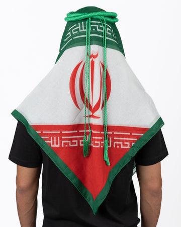 Iran Ghutra and Agal Headscarf – National Flag Prints