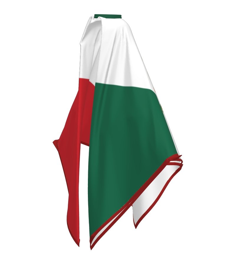 Mexico Ghutra and Agal Headscarf – National Flag Prints - Ghutramundo