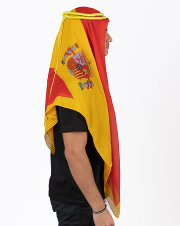 Spain Ghutra and Agal Headscarf – National Flag Prints