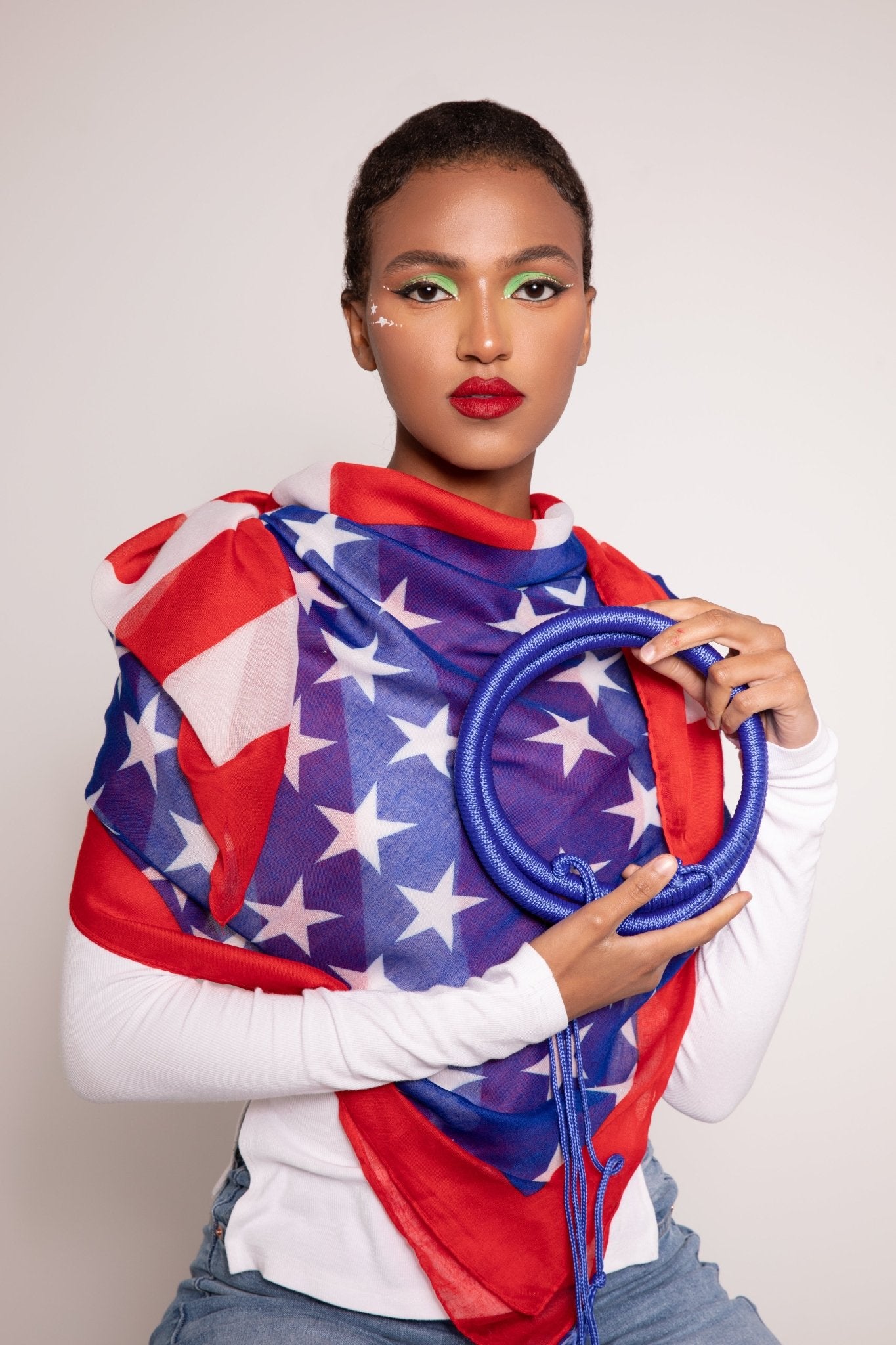 America Ghutra and Agal Headscarf – National Flag Prints - Ghutramundo