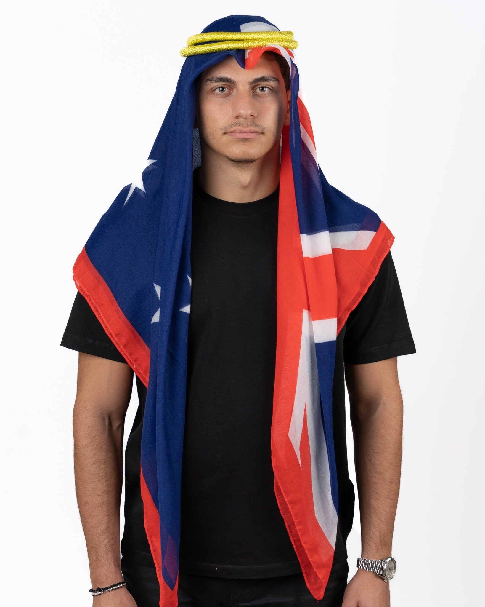 Australia Ghutra and Agal Headscarf – National Flag Prints - Ghutramundo