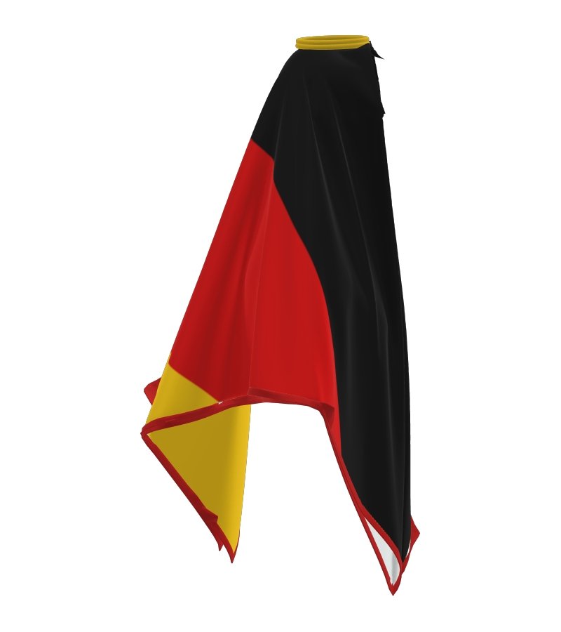 Germany Ghutra and Agal Headscarf – National Flag Prints - Ghutramundo