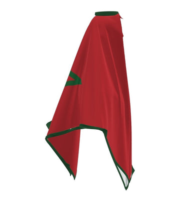 Morocco Ghutra and Agal Headscarf – National Flag Prints - Ghutramundo