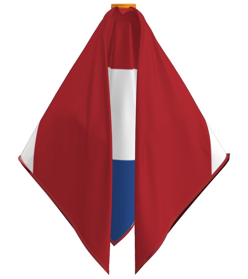 Netherlands Ghutra and Agal Headscarf – National Flag Prints - Ghutramundo
