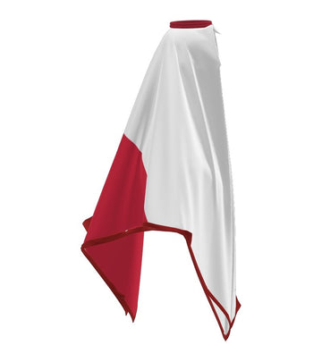 Poland Ghutra and Agal Headscarf – National Flag Prints - Ghutramundo
