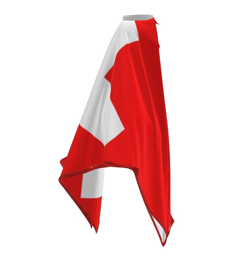Switzerland Ghutra and Agal Headscarf – National Flag Prints - Ghutramundo
